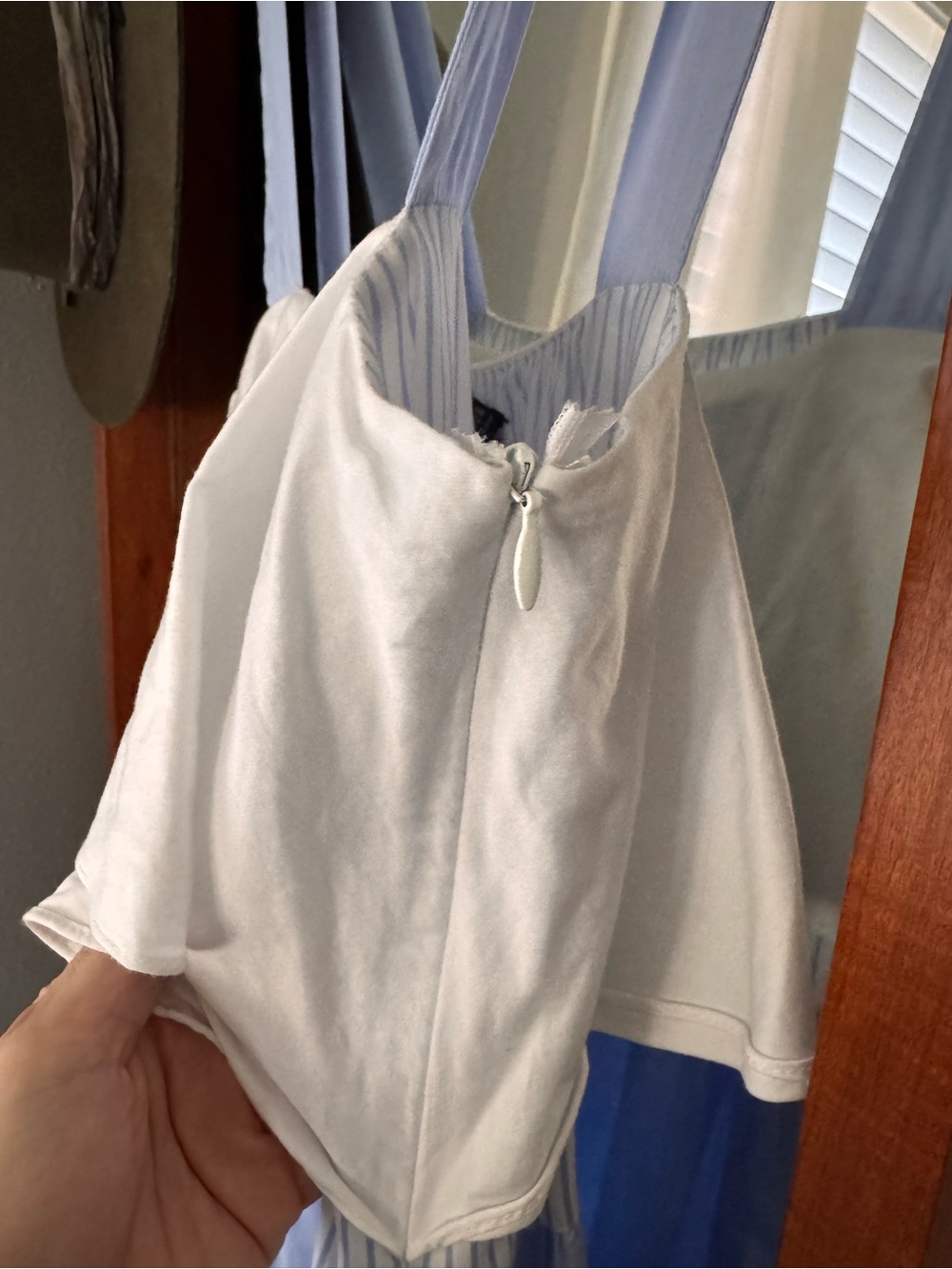 ZARA PATCHWORK STUDIO DRESS - Picture 4 of 10